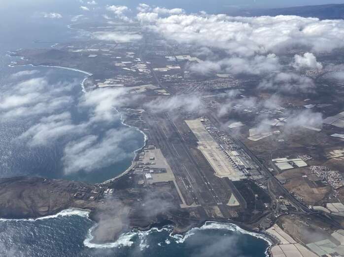 Aeropuerto de Gran Canaria/TA.